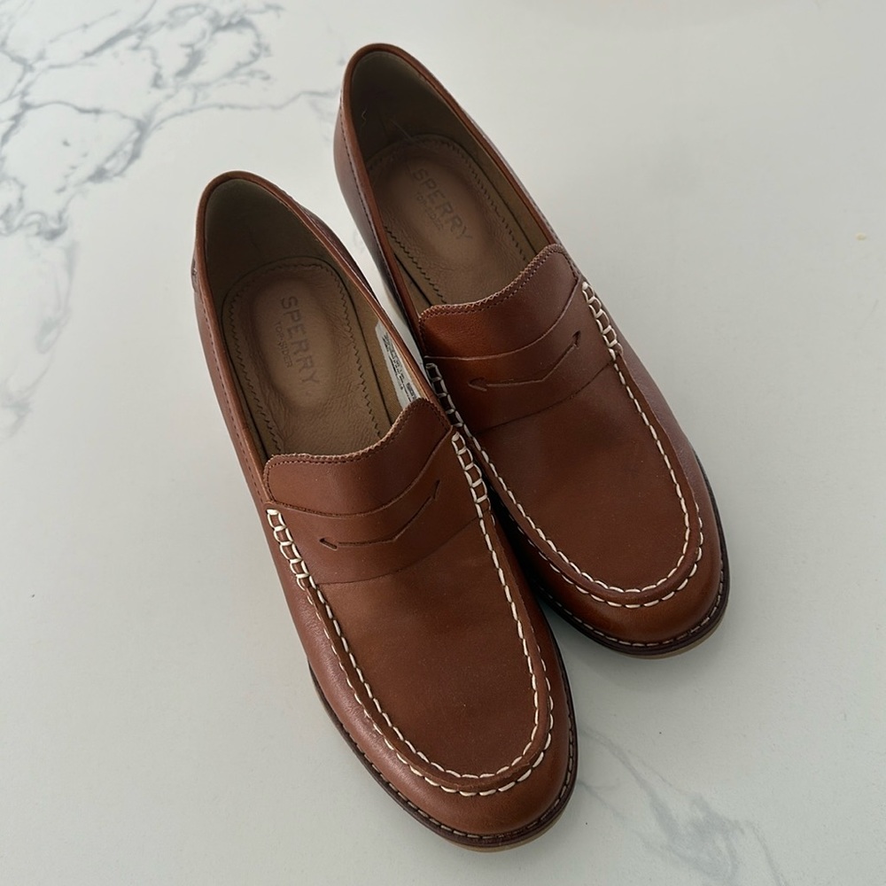 Sperry Women’s Heeled Loafers